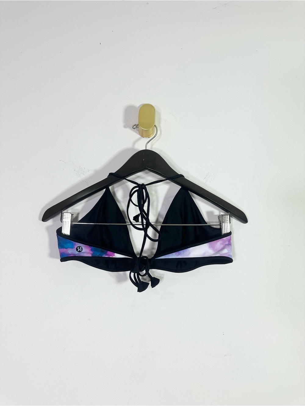 Lululemon Water Surf to Sand Reversible Two-Piece Purple Black Bikini Swimsuit - Picture 6 of 9